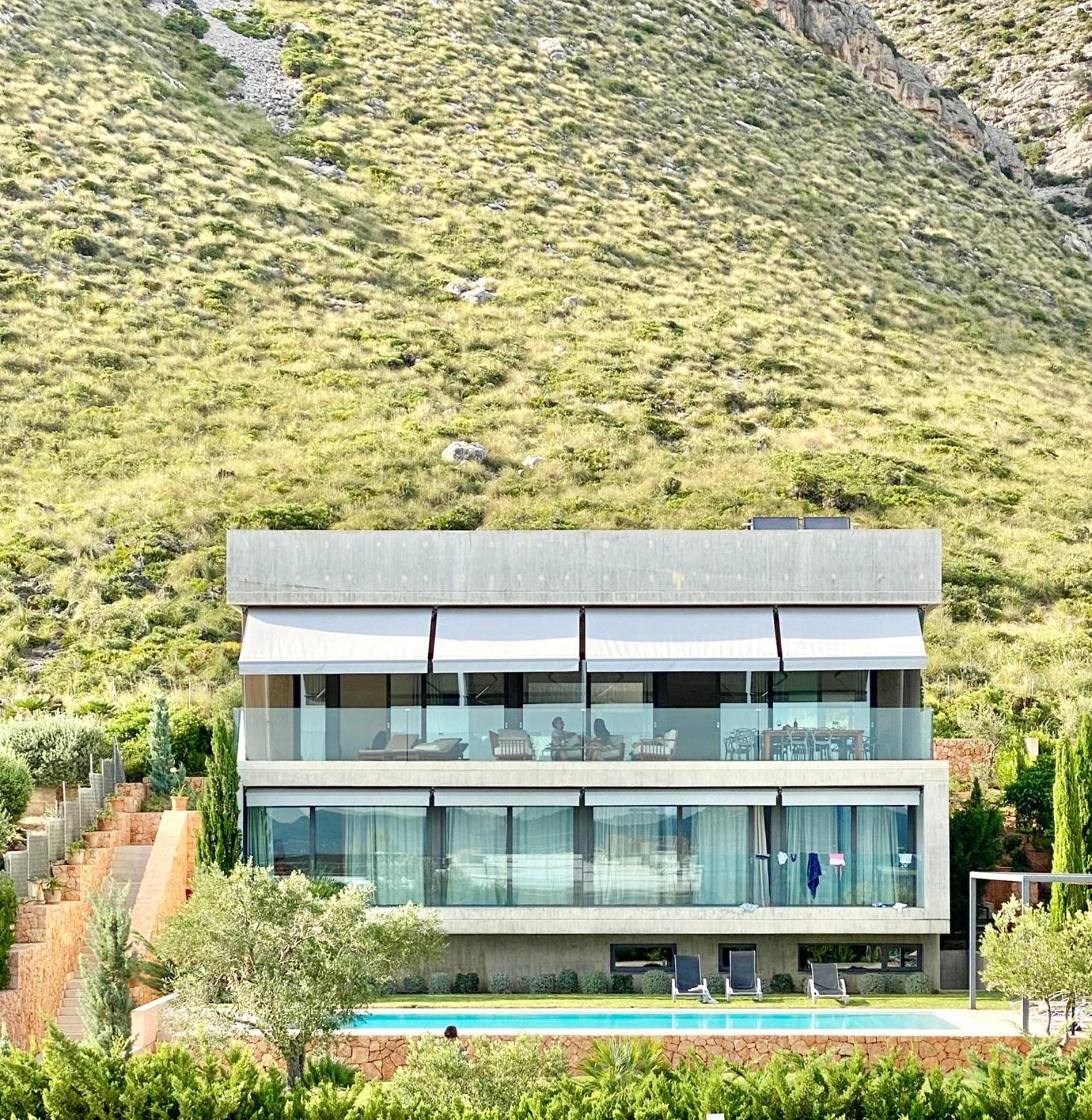 Villas Boquer Deluxe ปอร์ต เด โปเญนซา ภายนอก รูปภาพ