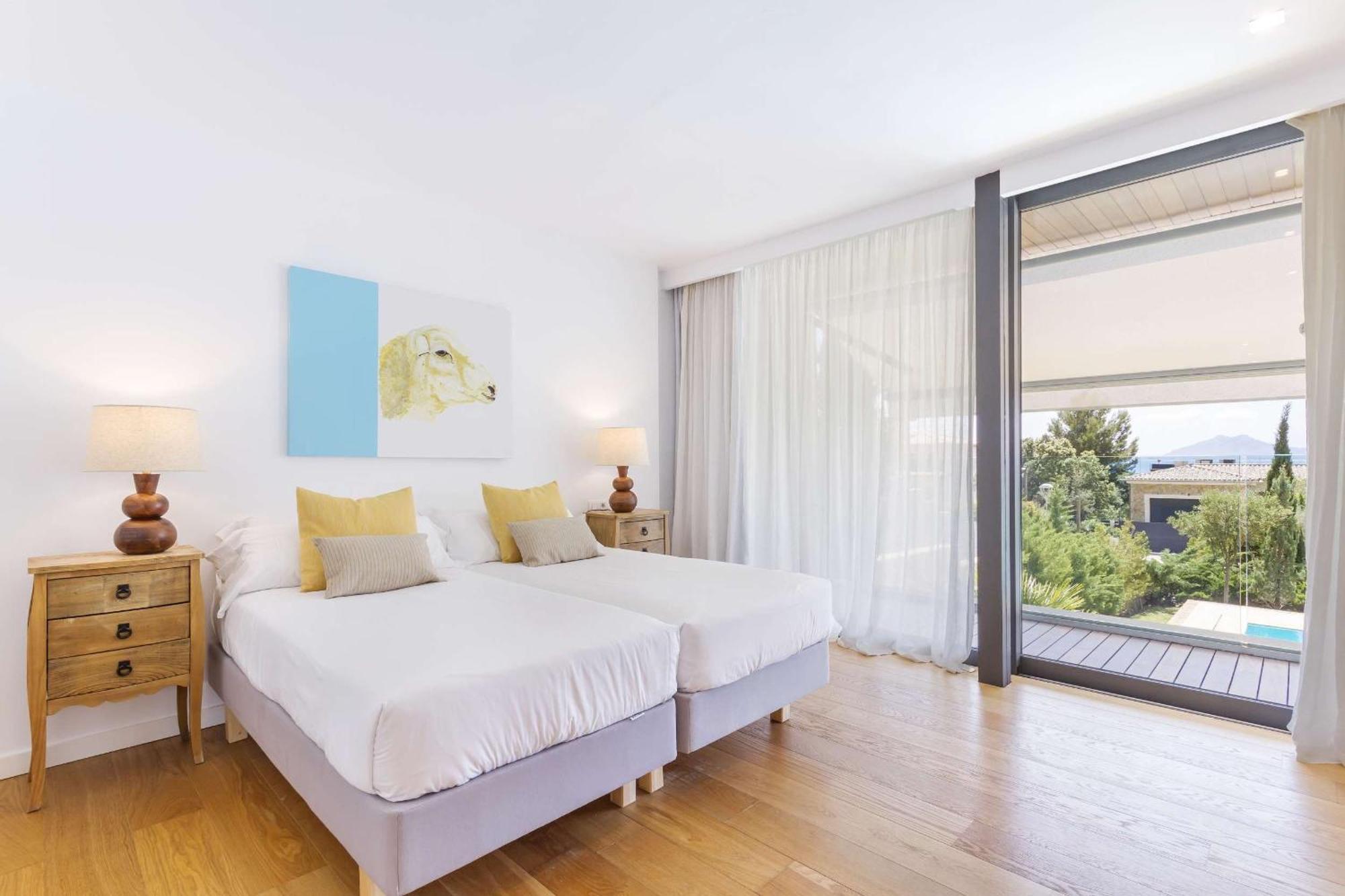Villas Boquer Deluxe ปอร์ต เด โปเญนซา ภายนอก รูปภาพ